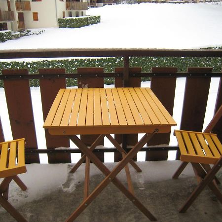 Appartement Au Pied Des Pistes, Avec Vue Sur La Montagne Bernex Ngoại thất bức ảnh