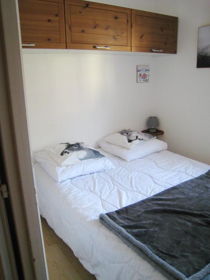 Appartement Au Pied Des Pistes, Avec Vue Sur La Montagne Bernex Ngoại thất bức ảnh