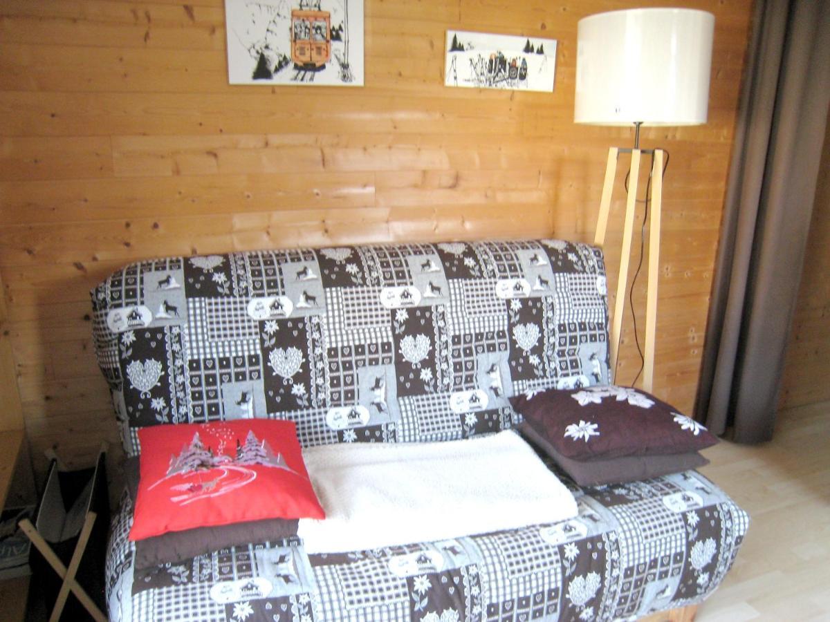 Appartement Au Pied Des Pistes, Avec Vue Sur La Montagne Bernex Ngoại thất bức ảnh