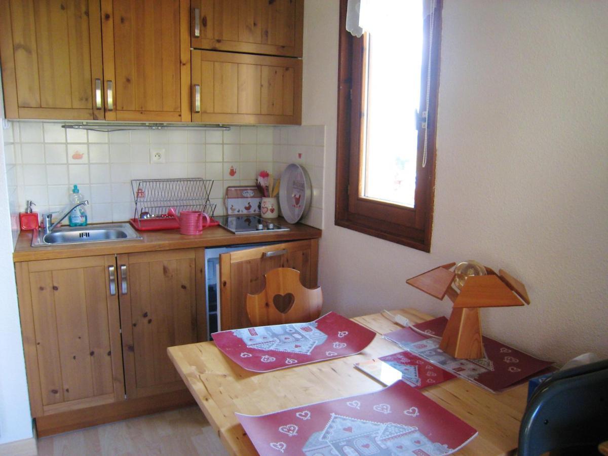 Appartement Au Pied Des Pistes, Avec Vue Sur La Montagne Bernex Ngoại thất bức ảnh
