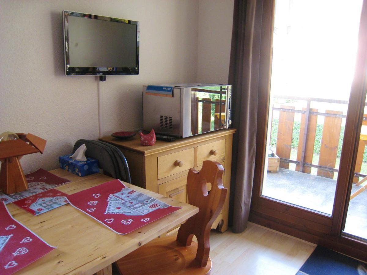 Appartement Au Pied Des Pistes, Avec Vue Sur La Montagne Bernex Ngoại thất bức ảnh